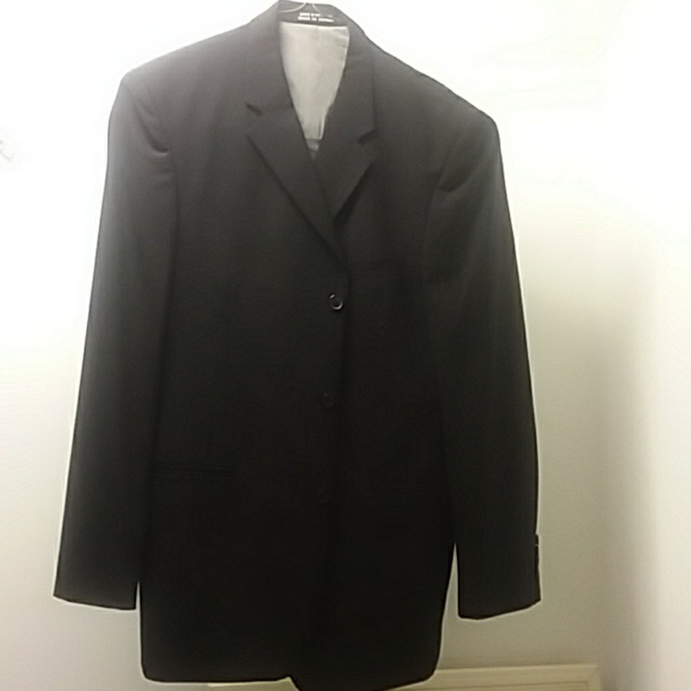 J Ferrar Black Blazer Jacket